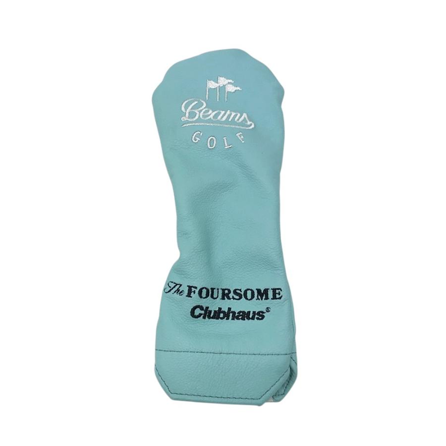 BEAMS - クラブハウス　ヘッドカバー BEAMS GOLF ビームスゴルフ ×CLUBHAUS FOURSOME ヘッドカバー