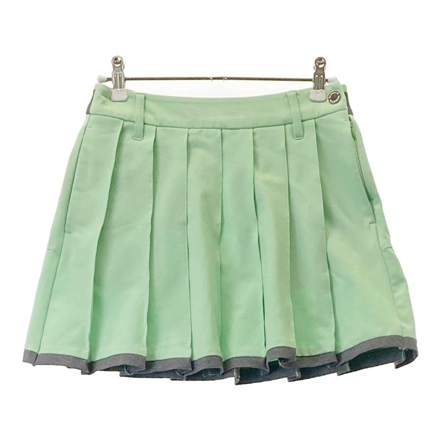 DESCENTE GOLF デサントゴルフ ストレッチスカート グリーン系