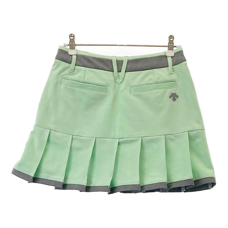 DESCENTE GOLF デサントゴルフ ストレッチスカート グリーン系