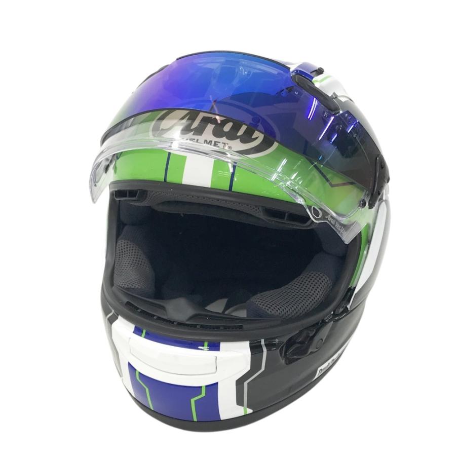 Arai　アライ　RX-7X　REA　SB2　ヘルメット　新品・未使用品 ARAI アライ ×Kawasaki RX-7X REA SB2 フルフェイスヘルメット