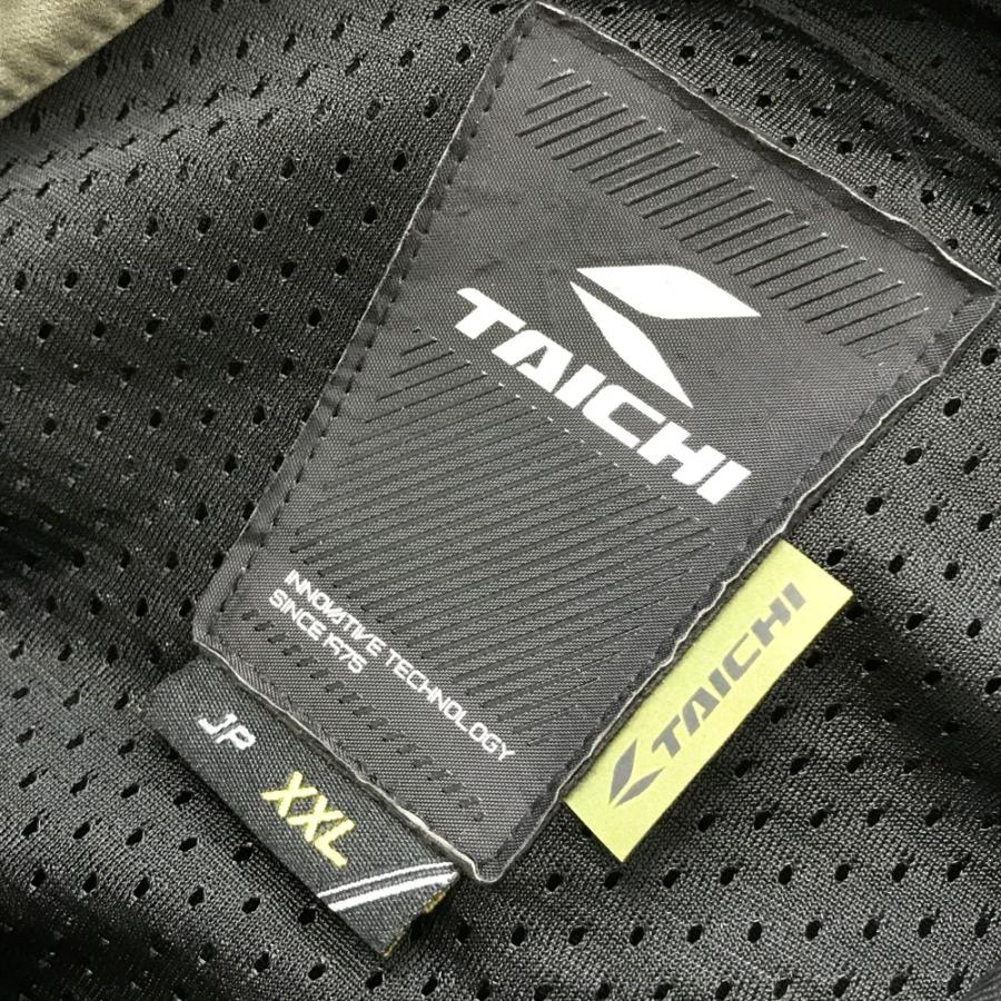 RS TAICHI アールエスタイチ RSJ335 クイックドライパーカ