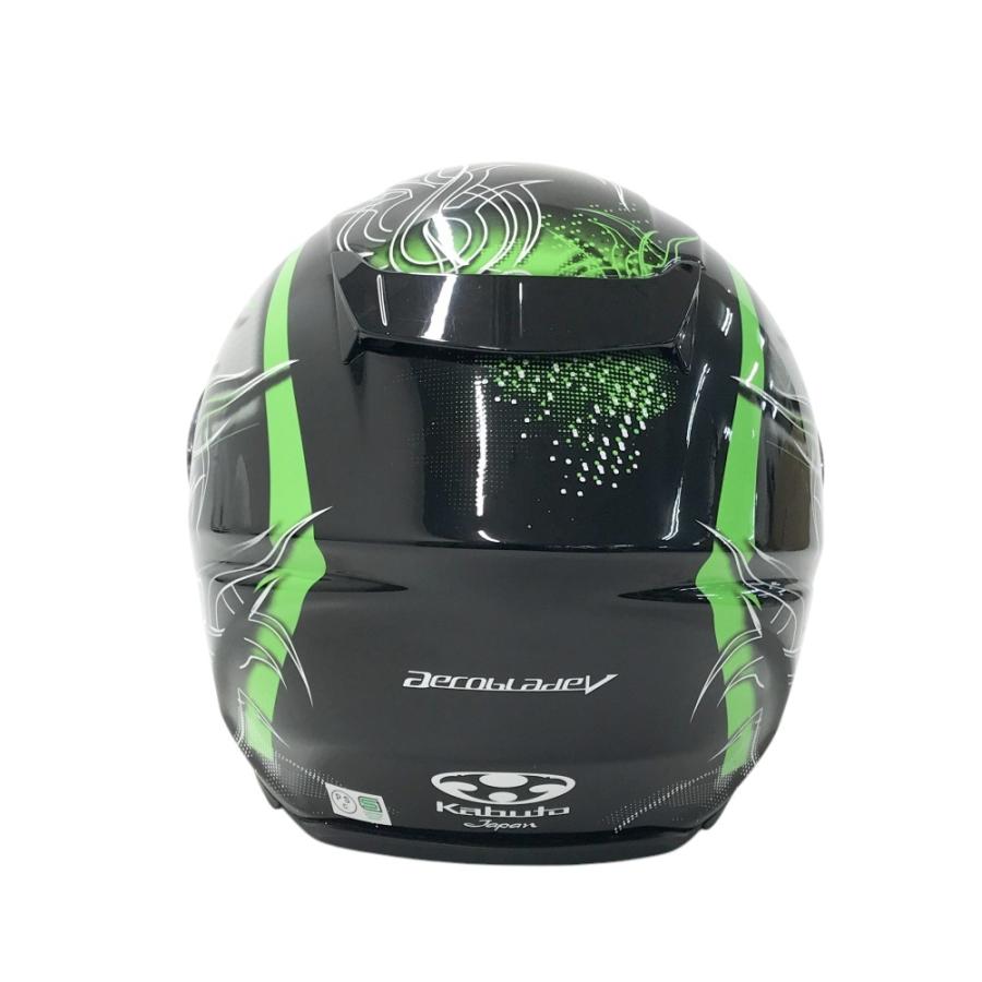美品Kabutoフルフェイスヘルメット AEROBLADE-5 WINDおまけ付 OGK Kabuto フルフェイス (カブト) AEROBLADE エアロブレード5