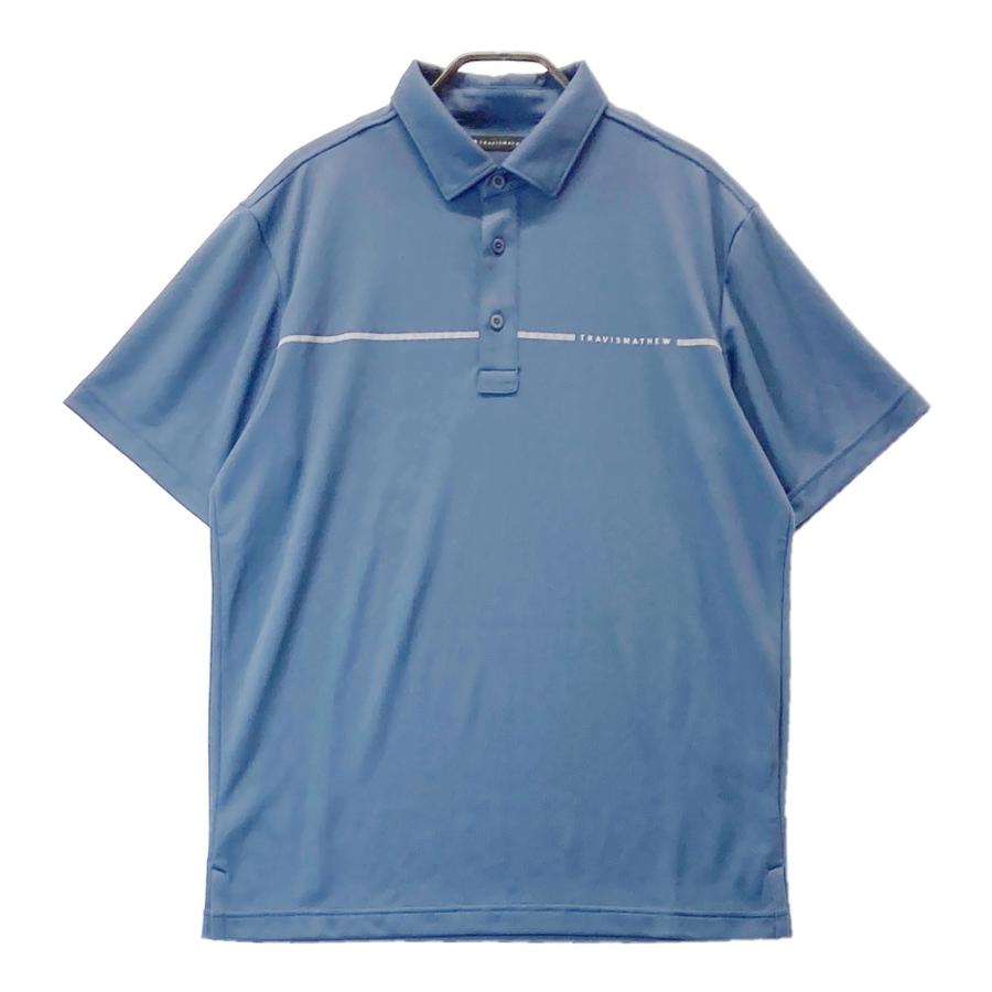 トラヴィスマシュー　ポロシャツ Mサイズ トラヴィスマシュー（Travis Mathew）（メンズ）ゴルフウェア 速乾