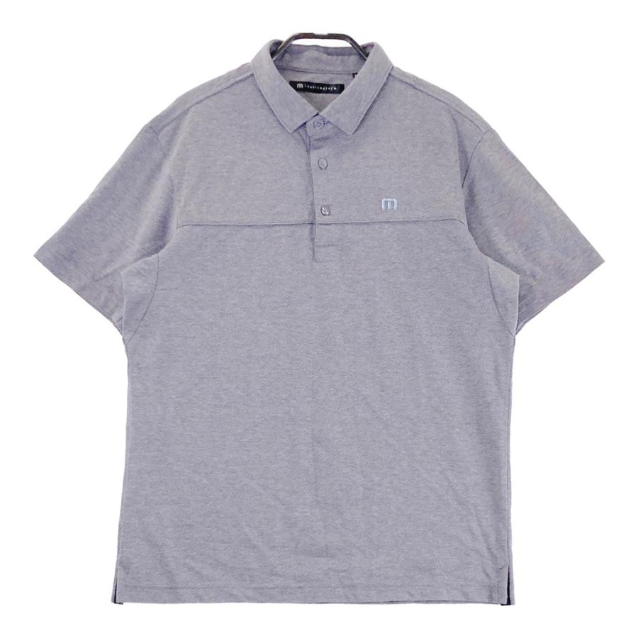 TRAVISMATHEW トラビスマシュー 7AJ022 半袖ポロシャツ パープル系 M