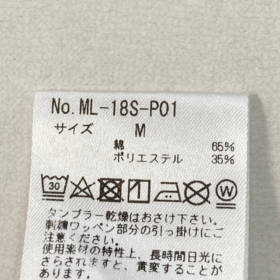 MARK&LONA マークアンドロナ 半袖ポロシャツ グレー系 M ゴルフ