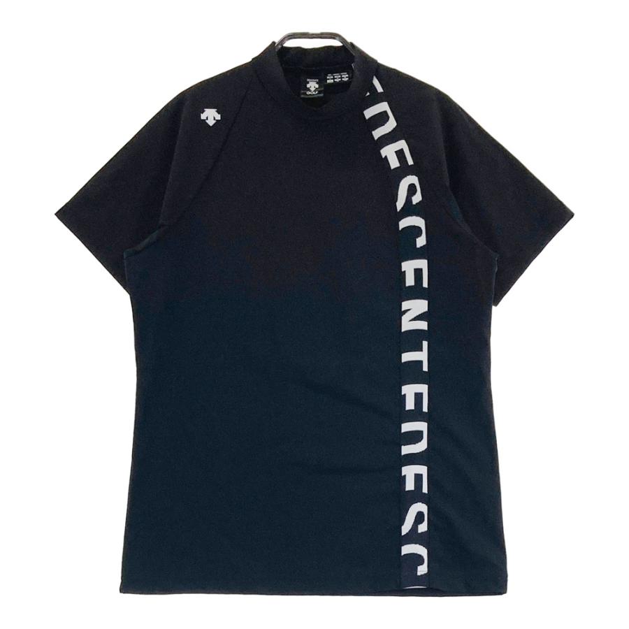 DESCENTE GOLF デサントゴルフ モックネック 半袖Tシャツ