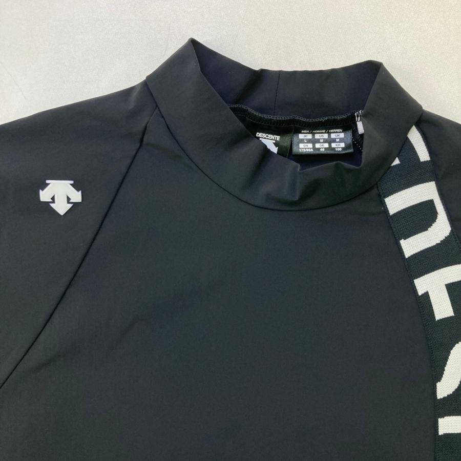 デサントゴルフ　モックネック半袖　ゴルフウェア　新品未使用 デサントゴルフ DESCENTE ゴルフ 【gーarc collection】モック