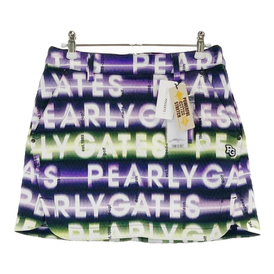 PEARLY GATES - 新品タグ付き　パーリーゲイツビッグロゴストレッチオックススカート　原英莉花着用モ パーリーゲイツ】から原 英莉花プロの限定モデルが発売！大好き