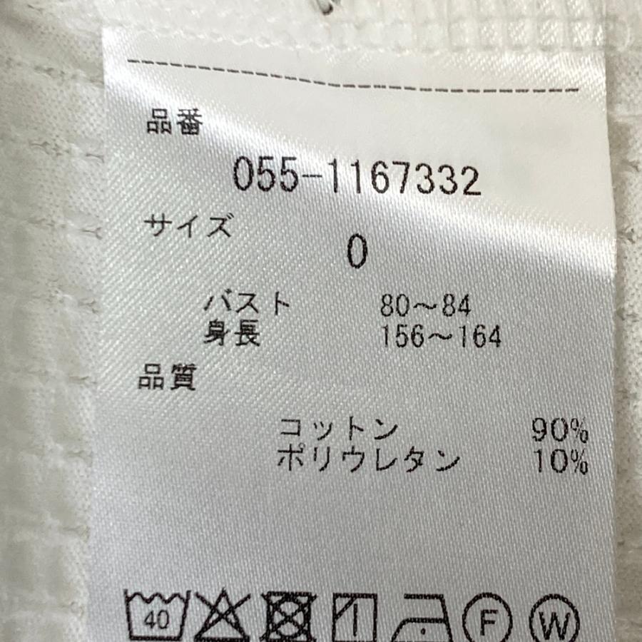 PEARLY GATES（パーリーゲイツ） ハーフジップ 半袖Tシャツ ホワイト系