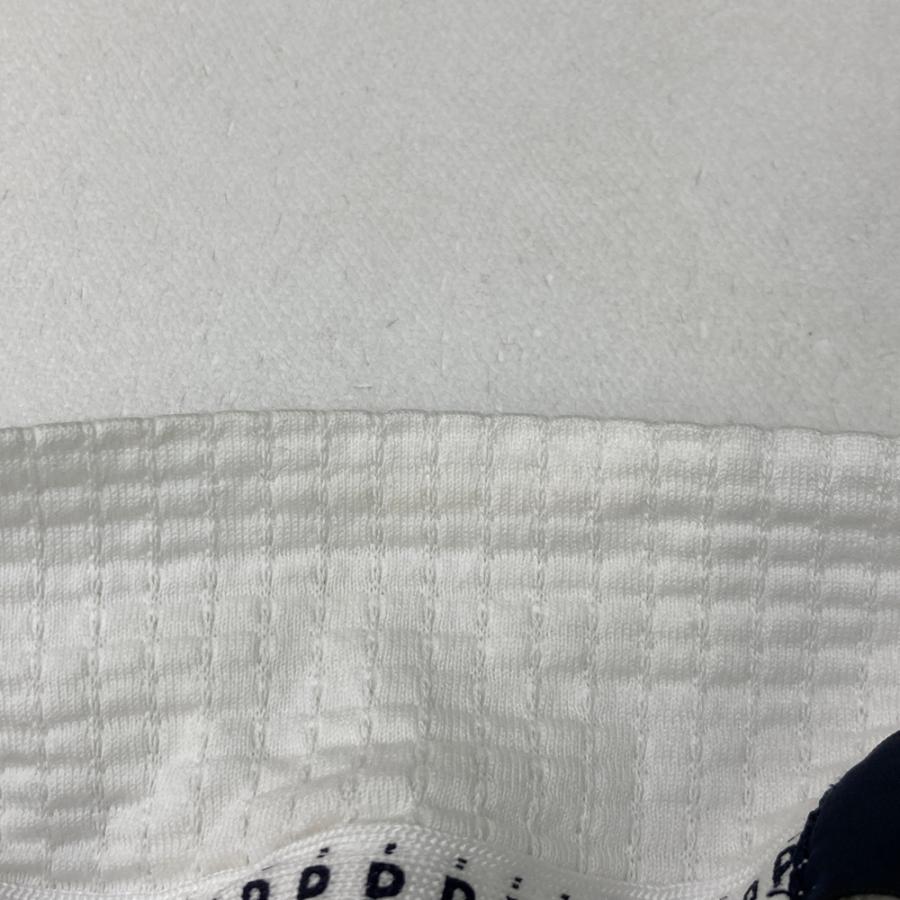 PEARLY GATES（パーリーゲイツ） ハーフジップ 半袖Tシャツ ホワイト系