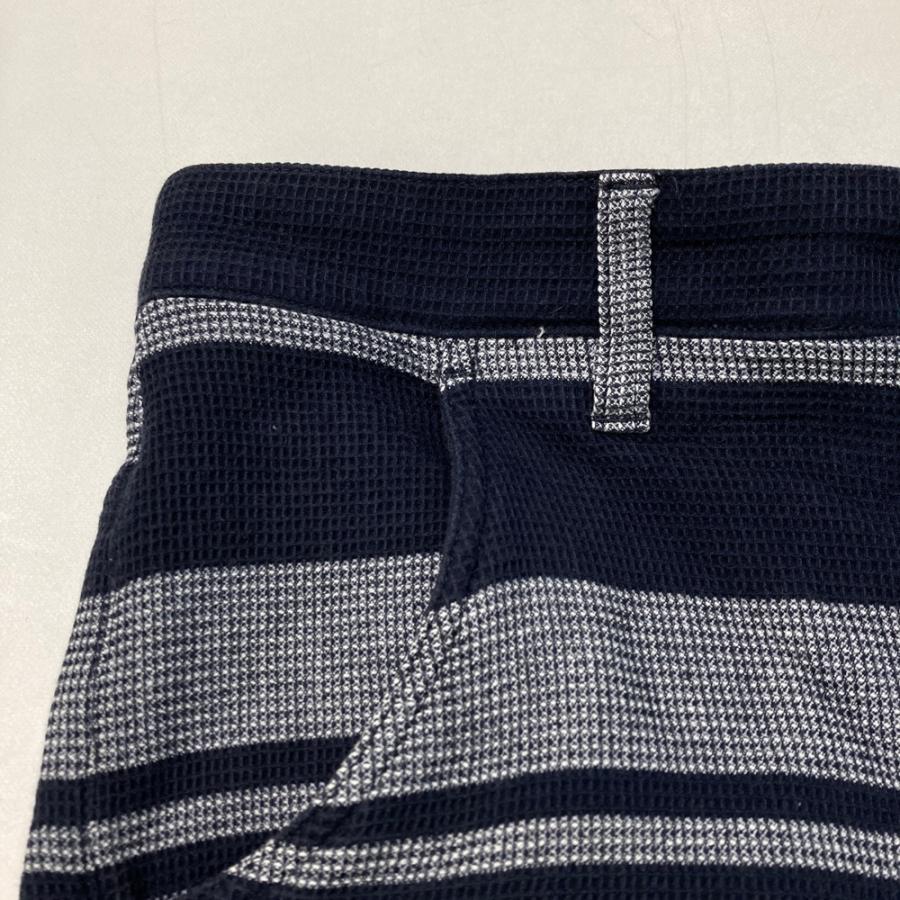 【新品未使用】パーリーゲイツ　ハーフパンツ　軽量 ボーダー　サイズ4（M） PEARLY GATES パーリーゲイツ 30周年 ハーフパンツ ボーダー柄