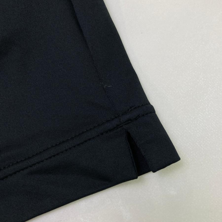 MARK&LONA ブラック ポロシャツ ハーフジップ 新品】MARK&LONA マークアンドロナ ハーフジップ半袖Tシャツ