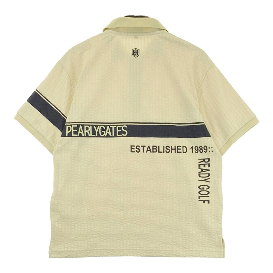 【新品】パーリーゲイツ　パンツ　ホワイト　サイズ4 PEARLY GATES パーリーゲイツ 2024年モデル 半袖ポロシャツ シア