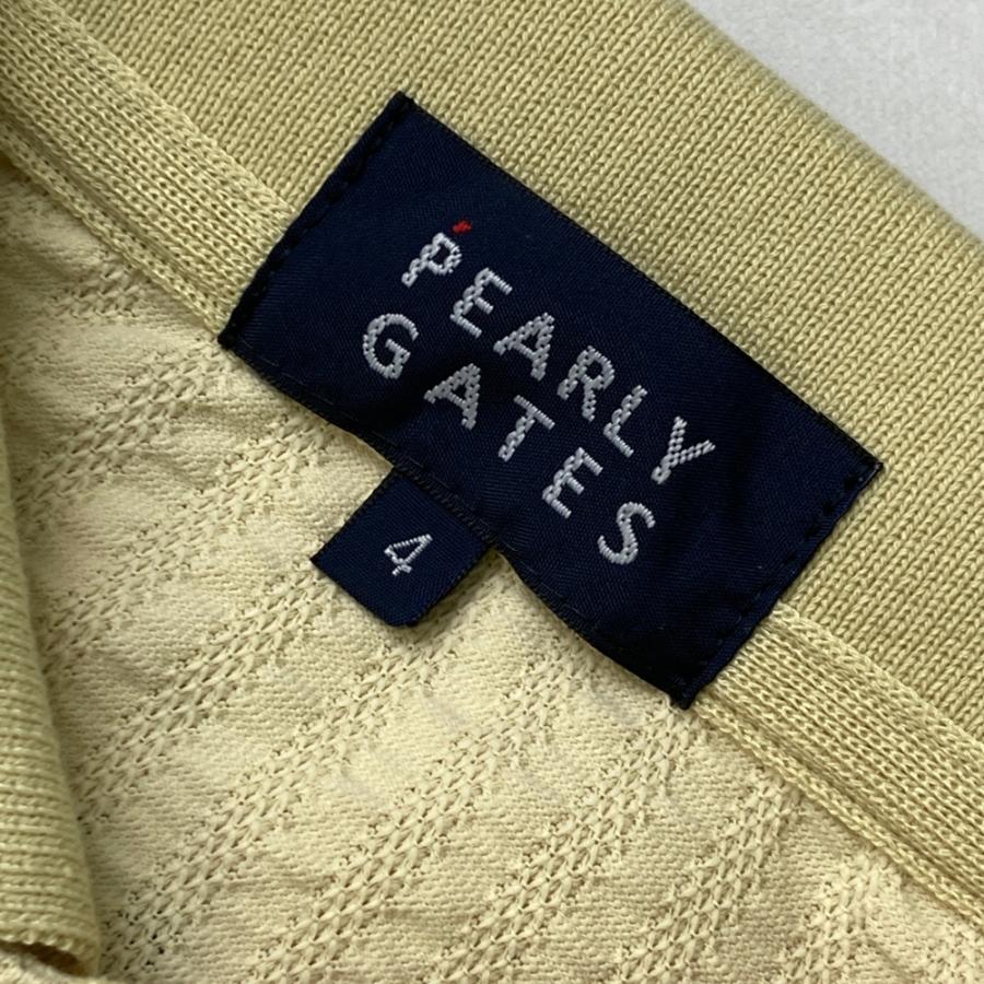 PEARLY GATES パーリーゲイツ 2024年モデル 半袖ポロシャツ シア