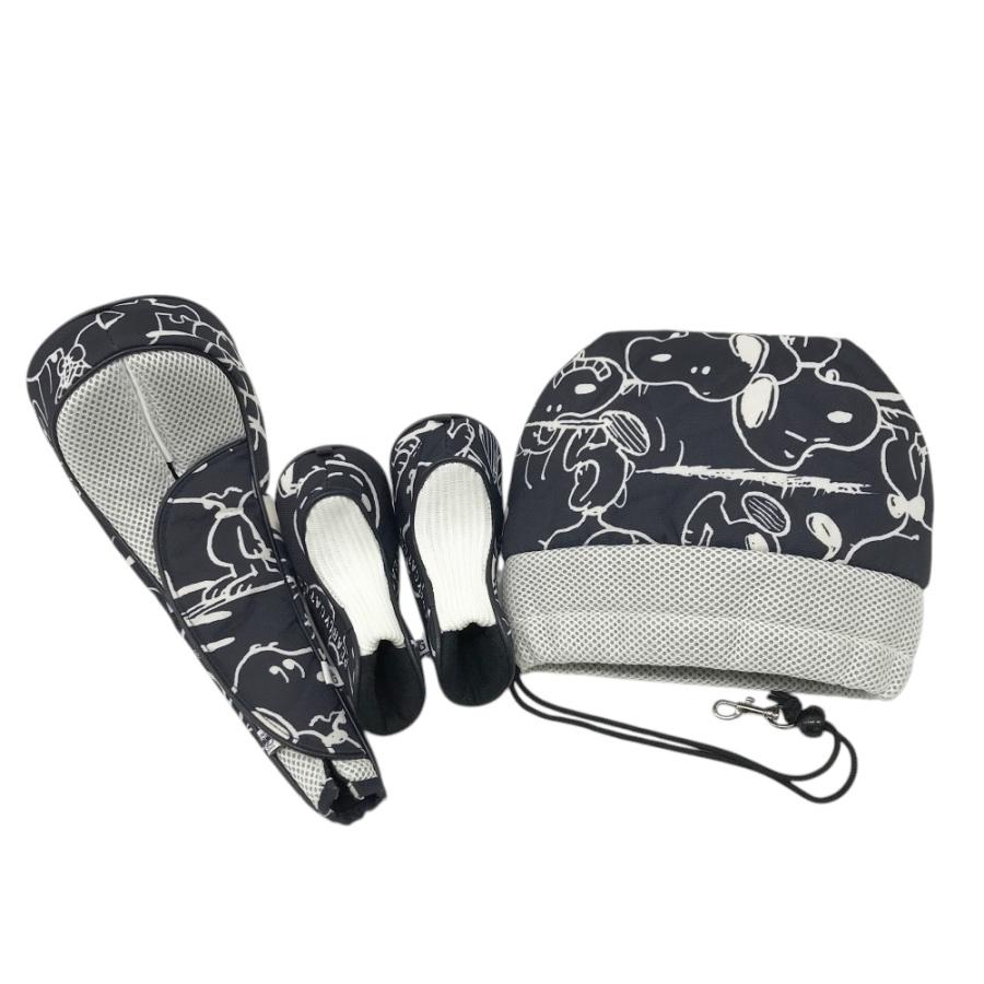 PEARLY GATES パーリーゲイツ ヘッドカバー 4点 セット