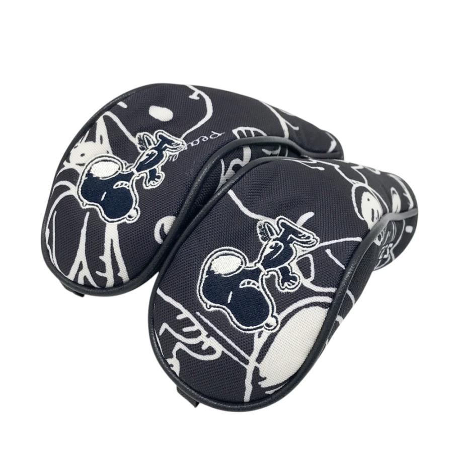 PEARLY GATES - 新品未使用　PEARLY GATES SNOOPY ヘッドカバー PEARLY GATES パーリーゲイツ SNOOPY合皮ヘッドカバー DR用