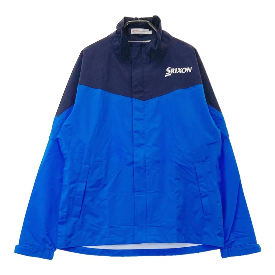 Srixon レインウェア(上下セット) 青 SRIXON スリクソン SMR1000 2WAY
