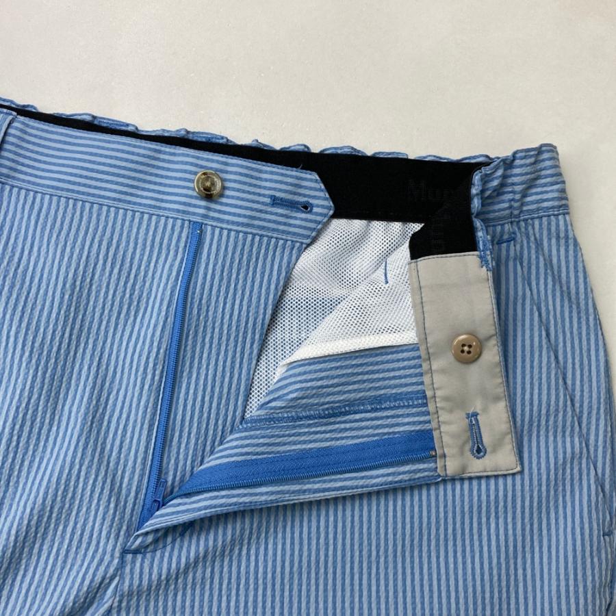 MUNSING WEAR マンシングウェア 2024年モデル シアサッカー