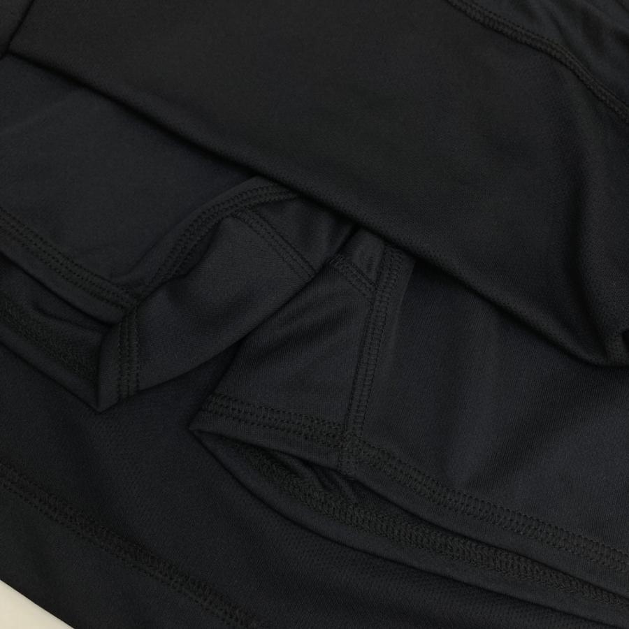 新品】JUN&ROPE ジュン アンド ロペ インナー付スカート ブラック系 L