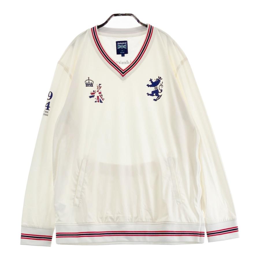 Admiral ホワイトジャケット 長袖（M）レディース ADMIRAL アドミラル