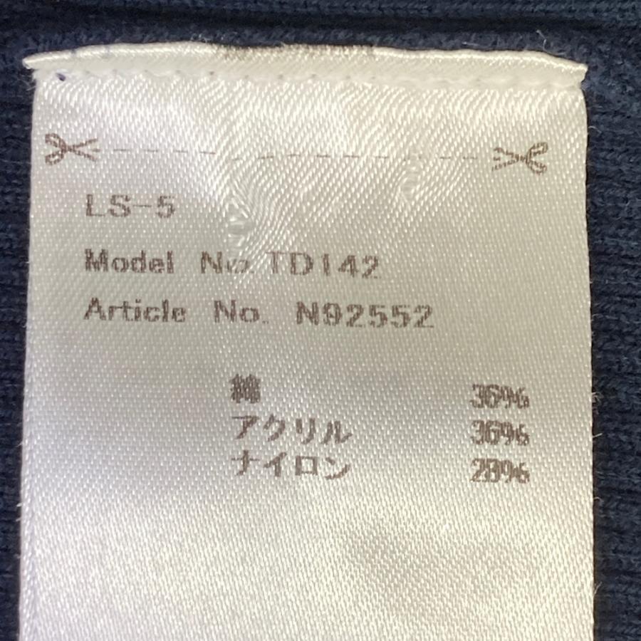 TAYLOR MADE テーラーメイド ニットベスト ネイビー系 M ゴルフ