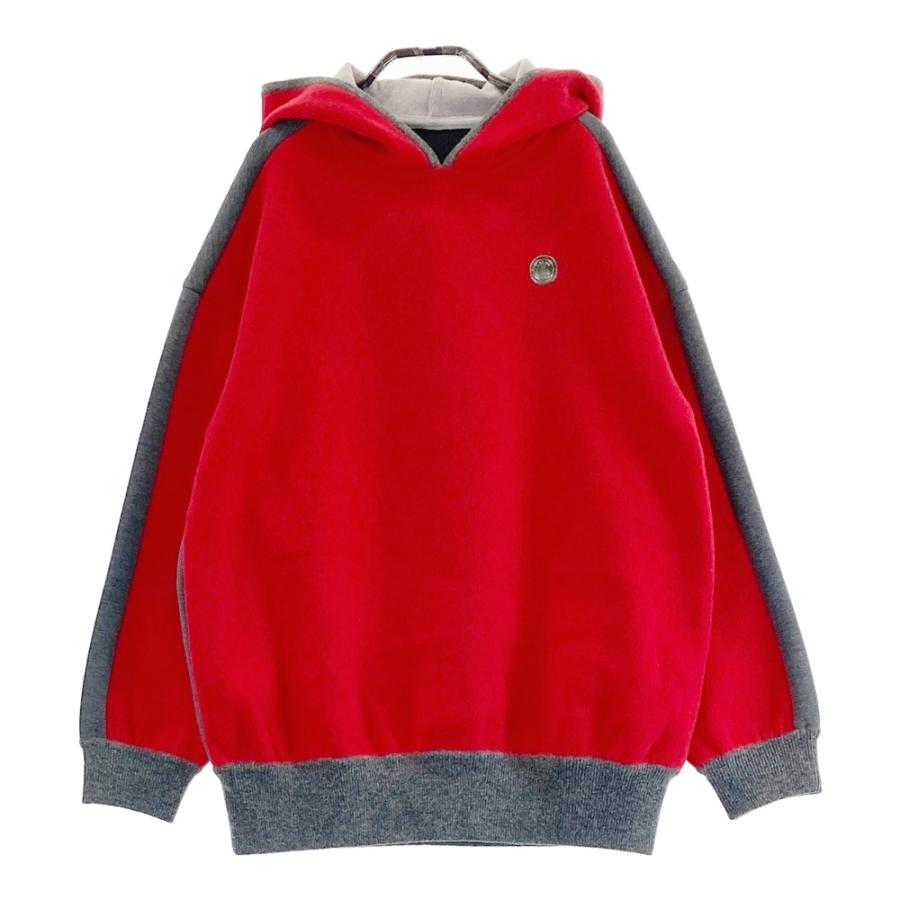 LANVIN SPORT ランバン スポール ウール混 ニット セーター 38 LANVIN SPORT Vネックセーター -デサントストア-DESCENTE STORE-