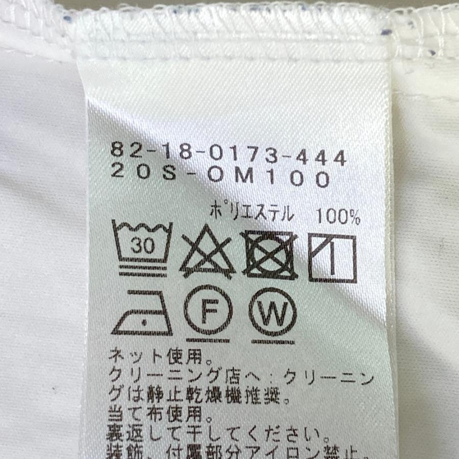 BEAMS GOLF 2wayホワイトジャケット Sサイズ BEAMS GOLF 2wayホワイトジャケット Sサイズ BEAMS GOLF