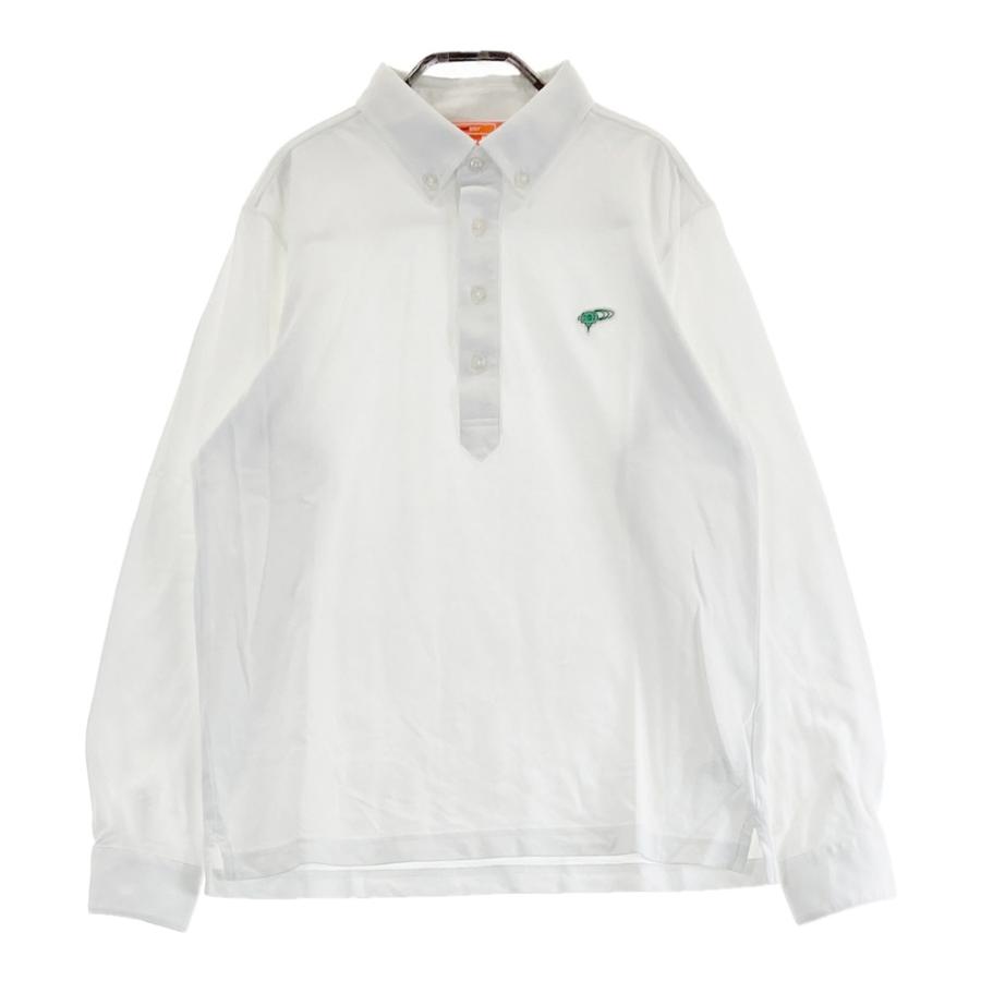 BEAMS GOLF ロングスリーブシャツ ホワイト BEAMS GOLF ロングスリーブシャツ ホワイト