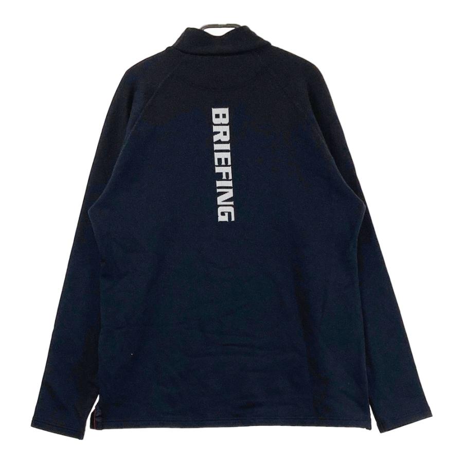 BRIEFING ブリーフィング　ブラック 長袖タートルネック S BRIEFING ブリーフィング ブラック 長袖タートルネック S