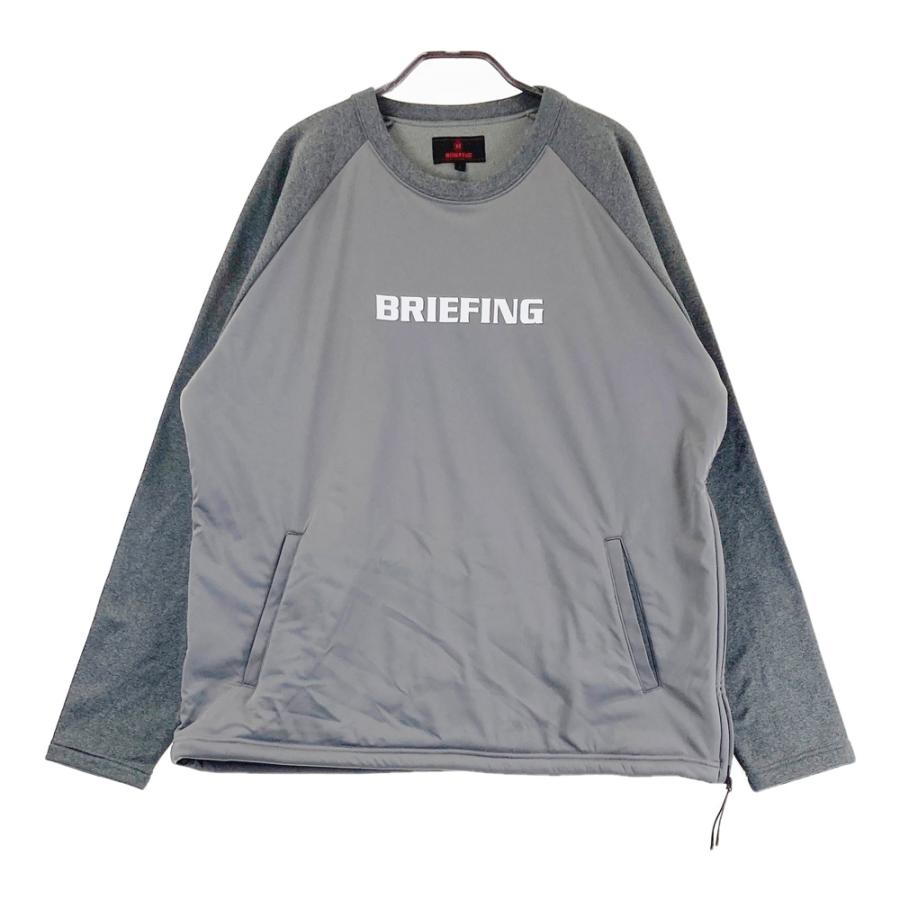 ブリーフィング／スエット╱グレー ブリーフィング／スエット╱グレー BRIEFING GOLF