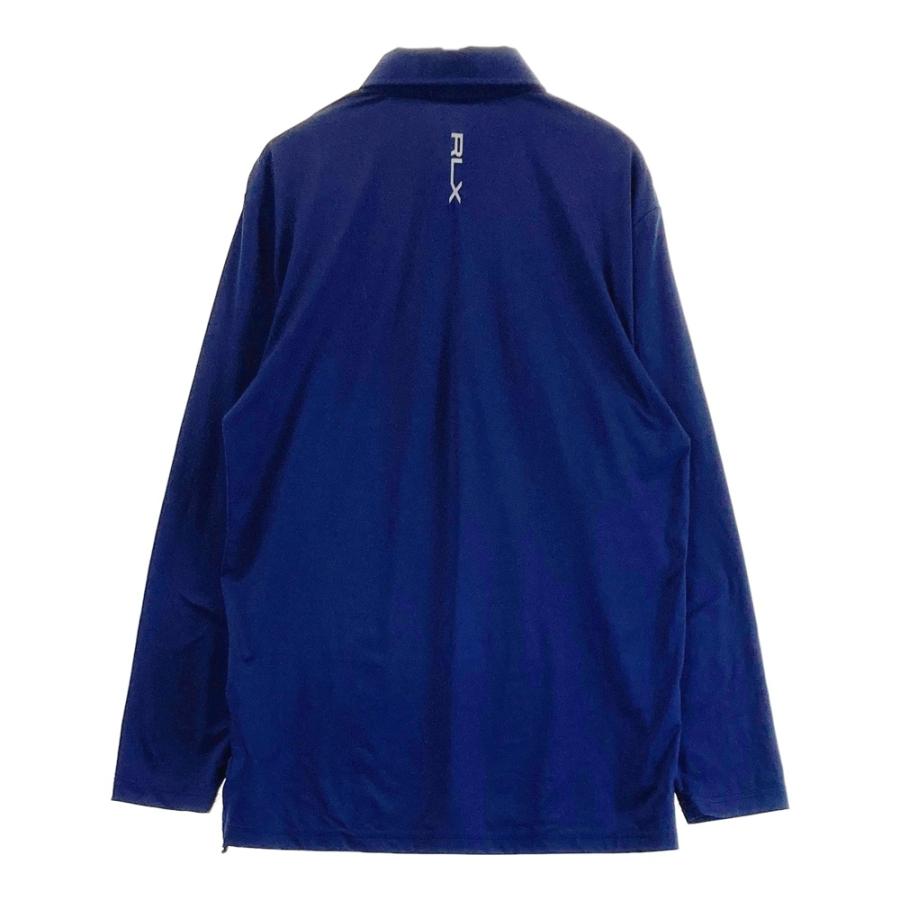 RLX ラルフローレン 長袖ポロシャツ ネイビー系 S ゴルフウェア