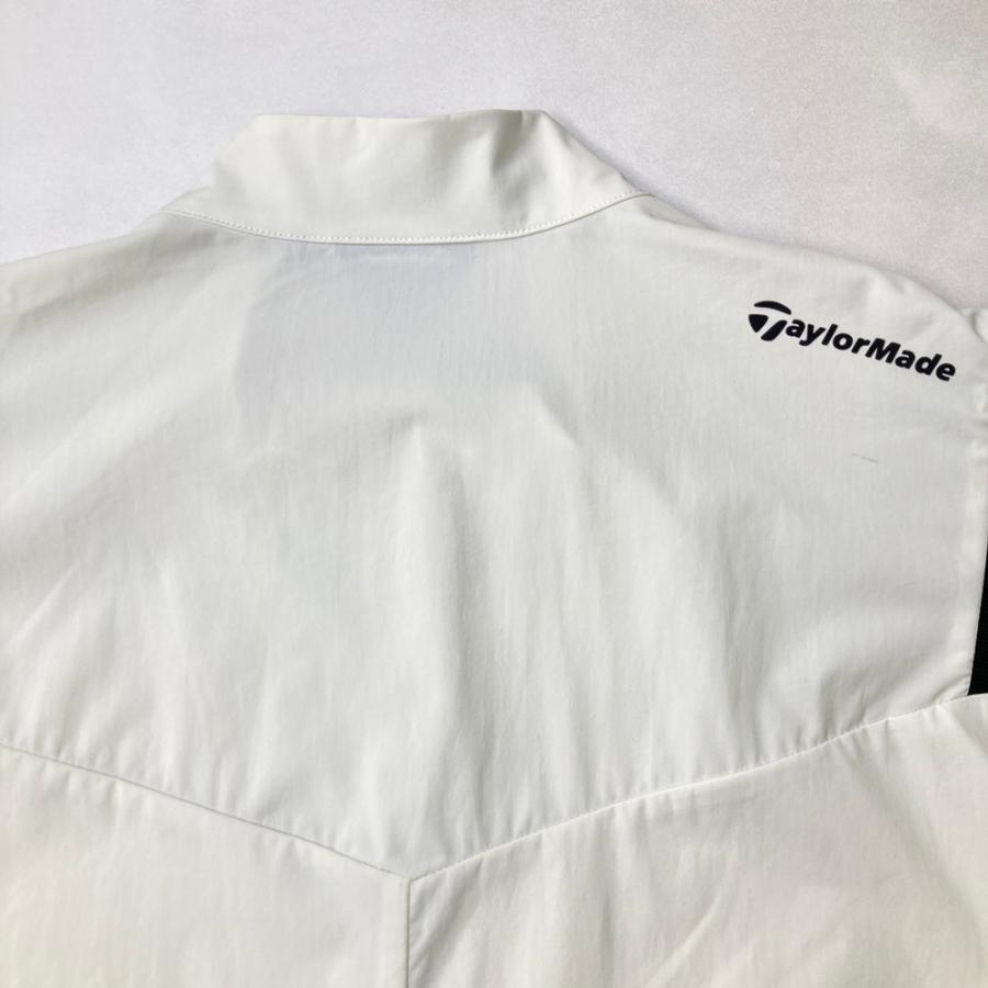 TAYLOR MADE テーラーメイド 長袖 ジップジャケット ホワイト系