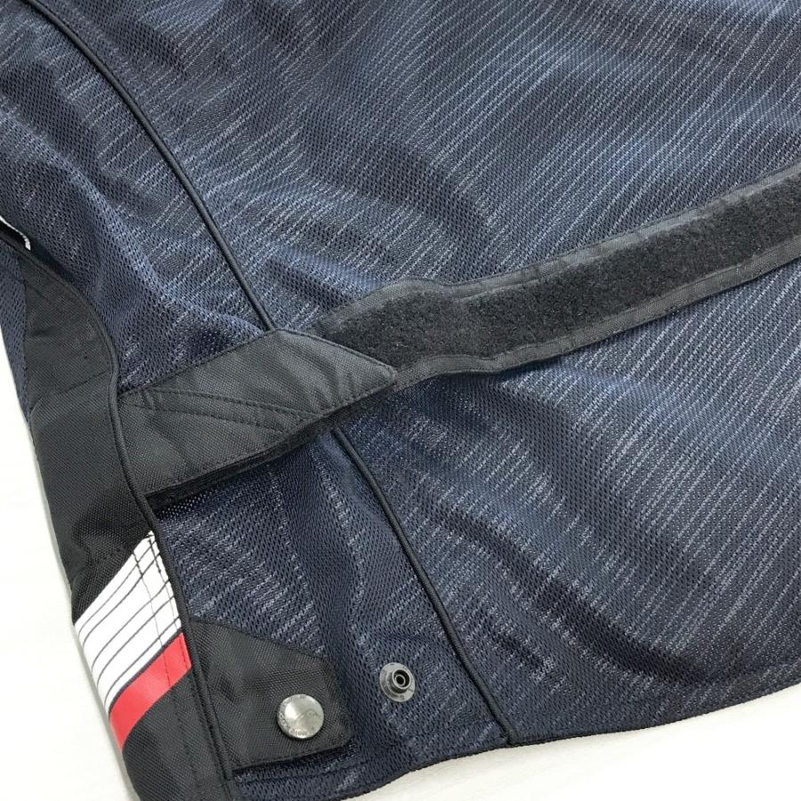 クシタニ（KUSHITANI） K-2358 フルメッシュジャケット ネイビー系 LL