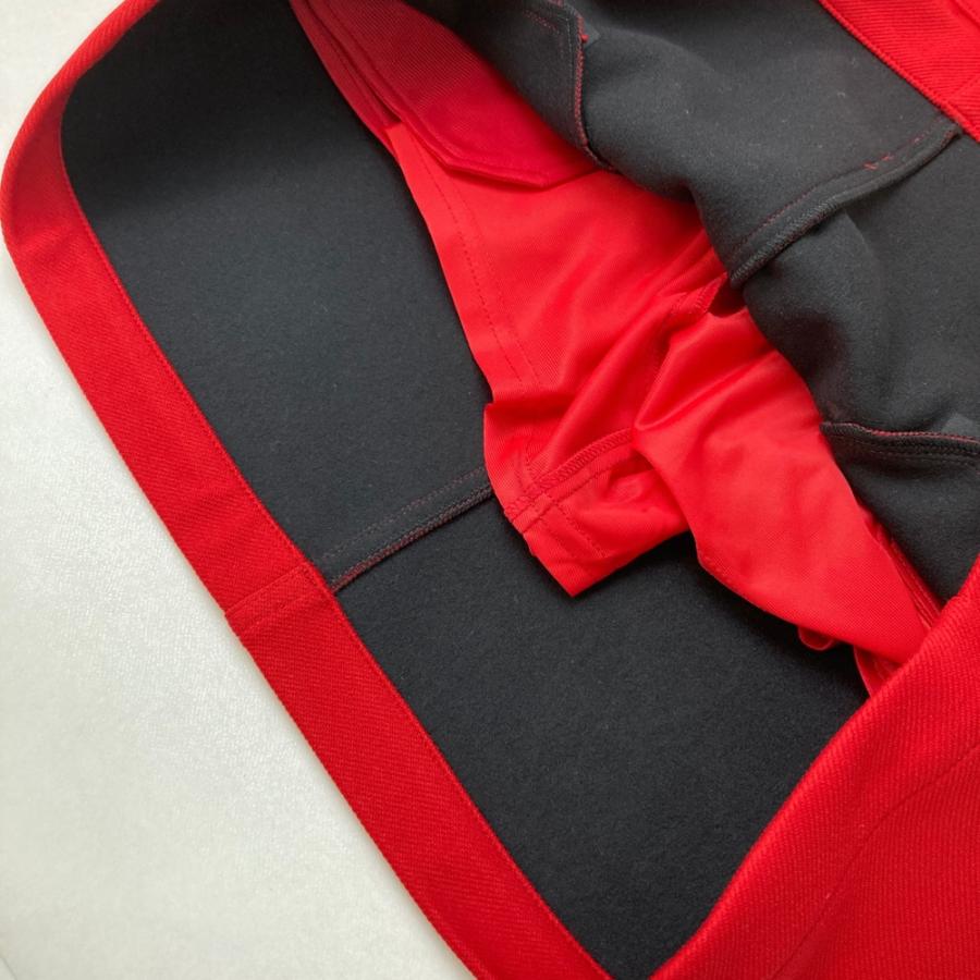 JACK BUNNY ジャックバニー インナー付 スカート レッド系 2