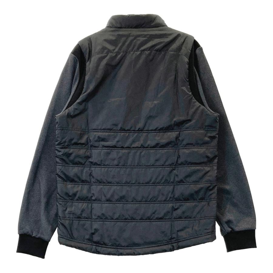 TaylorMade ゴルフジャケット グレー/ブラック メンズ アパレル | TaylorMade Golf | テーラーメイド ゴルフ公式サイト