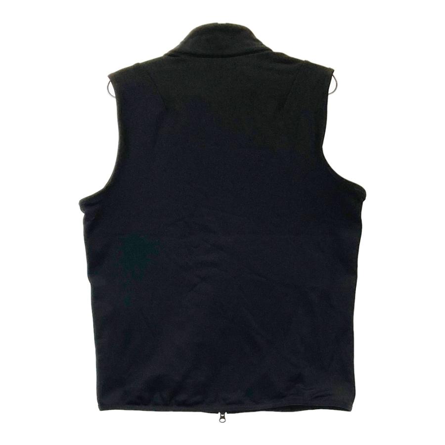 エディフィスゴルフ 黒 ジップアップベスト エディフィスゴルフ