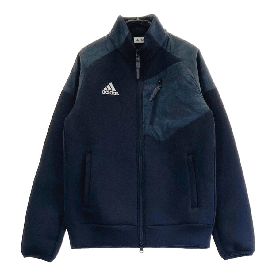 早い者勝ち‼️本日限定価格‼️定価34000円アディダスゴルフ中綿ジャケット&パンツ ADIDAS GOLF アディダスゴルフ U31028 ジップジャケット ブラック系 M