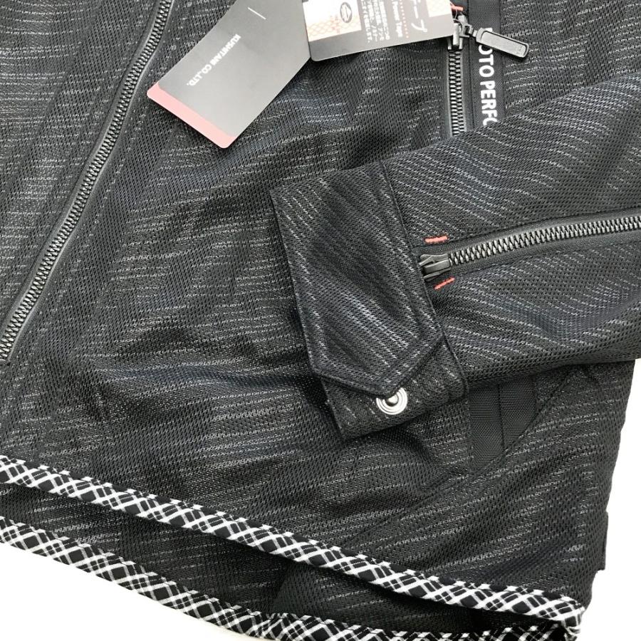 新品】KUSHITANI クシタニ K-2422 FULL MESH PARKA JACKET フル
