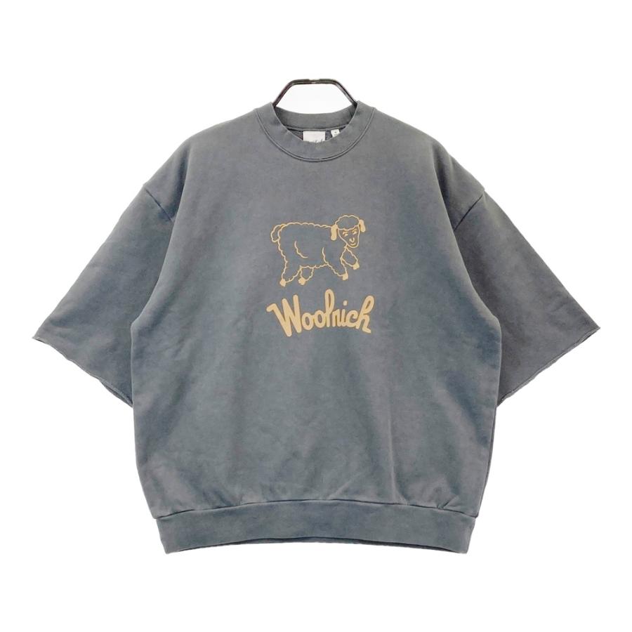 新品】WOOLRICH ウールリッチ WJSW0054J SHEEP S/S SWEATSHIRT 半袖