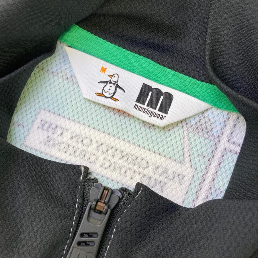 MUNSING WEAR マンシングウェア 2023年モデル 長袖 ジップ