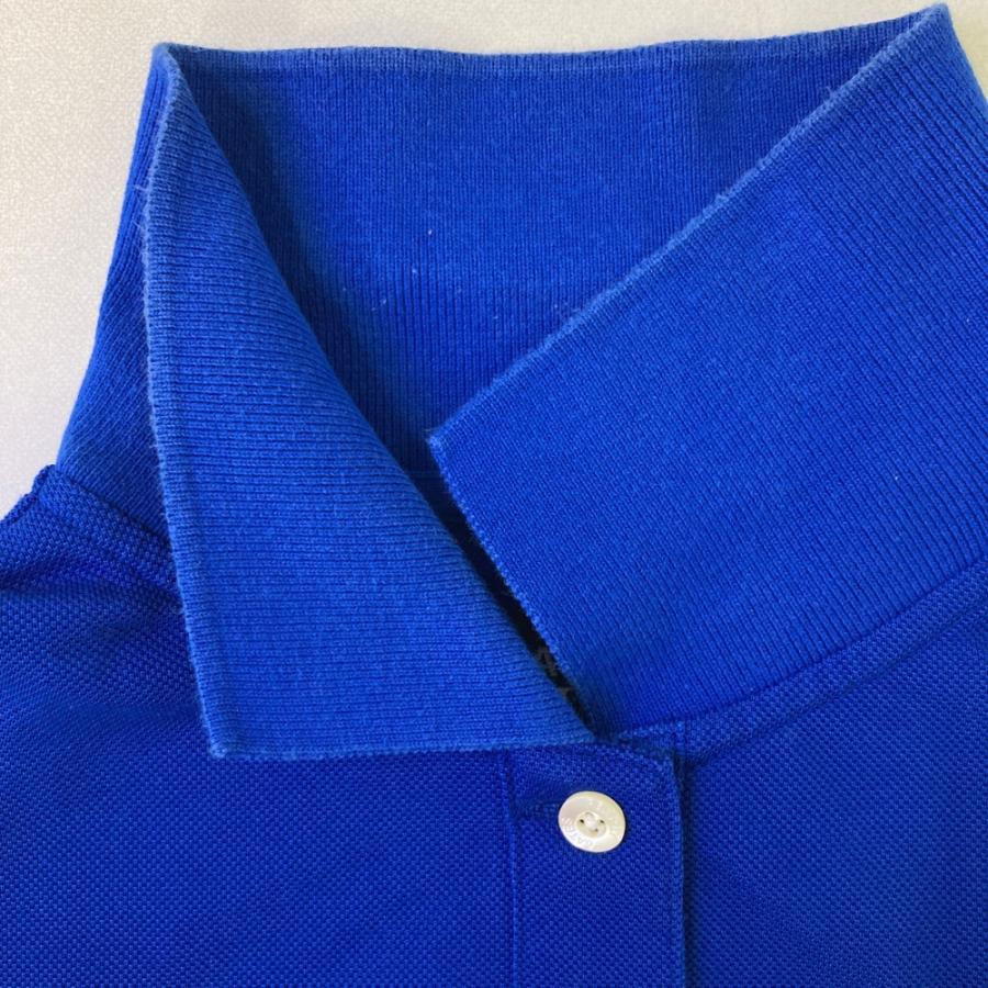 PEARLY GATES パーリーゲイツ ノースリーブポロシャツ ブルー系