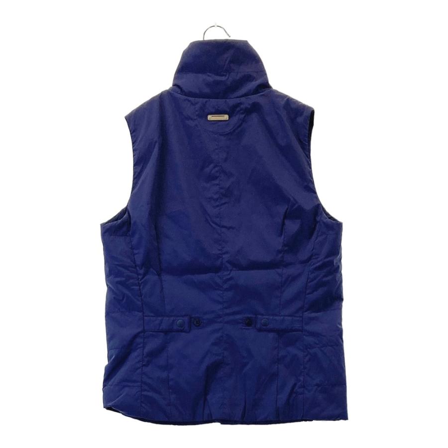 St ANDREWS レディースベスト ST ANDREWS セントアンドリュース 中綿ベスト ネイビー系 S ゴルフ