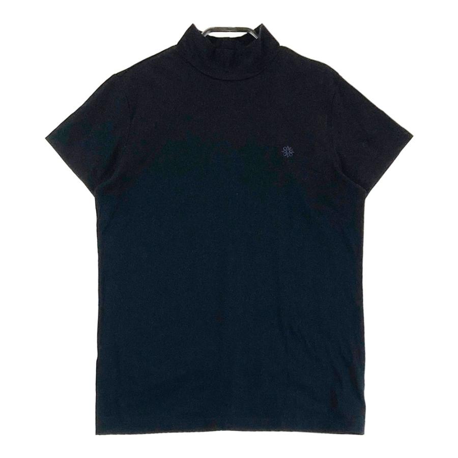 サイズ：S ST ANDREWS セントアンドリュース 2023年 半袖ハイネックTシャツ  ブラック系 [240101465813] ゴルフウェア レディース ストスト セントアンドリュース（ST.ANDREWS）（レディース）ゴルフウェア