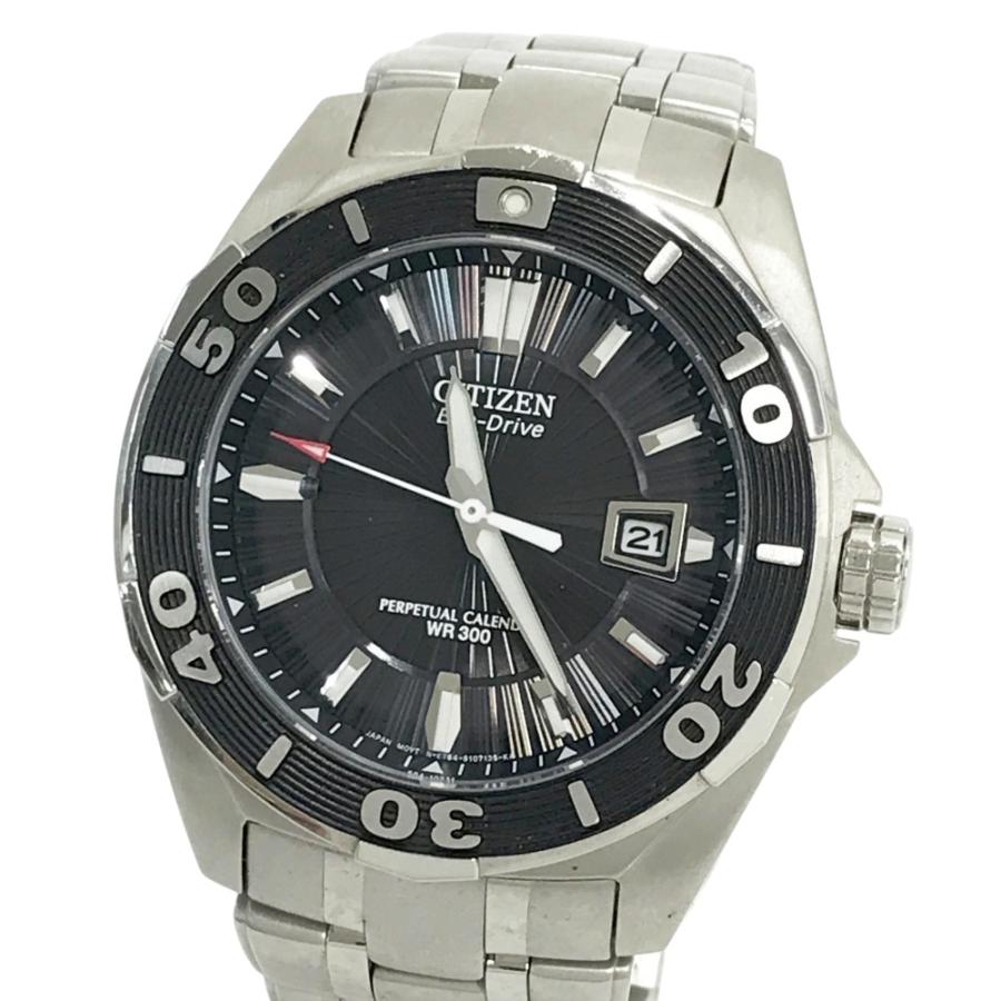 CITIZEN シチズン E764-S073278/パーペチュアルカレンダー 電波