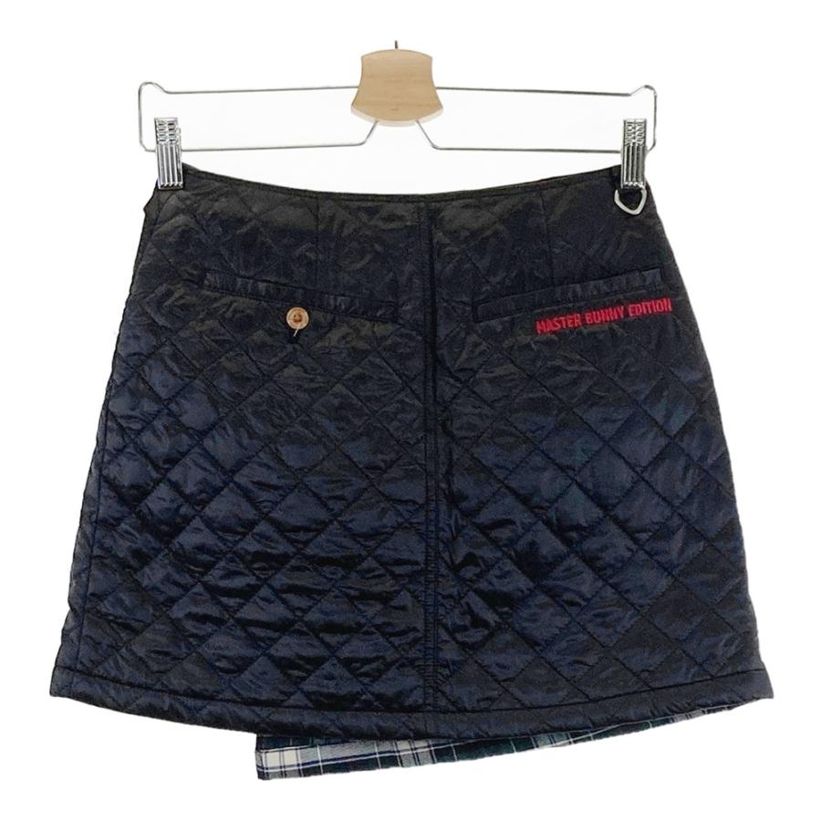 マスターバニーエディション 中綿スカート 1/M ラップスカート チェック MASTER BUNNY EDITION マスターバニーエディション 中綿 ラップ