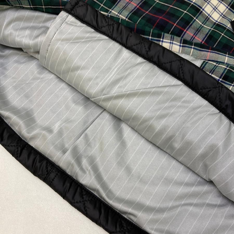 マスターバニーエディション 中綿スカート 1/M ラップスカート チェック MASTER BUNNY EDITION マスターバニーエディション 中綿 ラップ