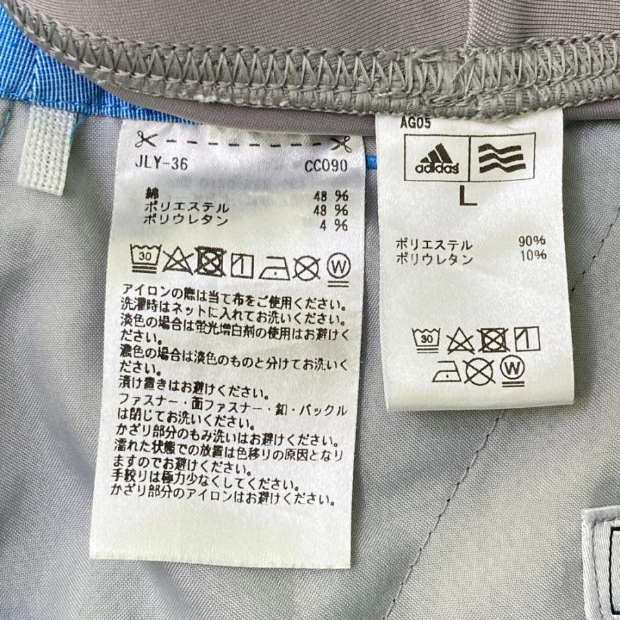 新品　ばえ！アディダスゴルフ　Lサイズ　インナー付き　スカート Amazon.co.jp: [アディダスゴルフ] ゴルフスカート カレッジ