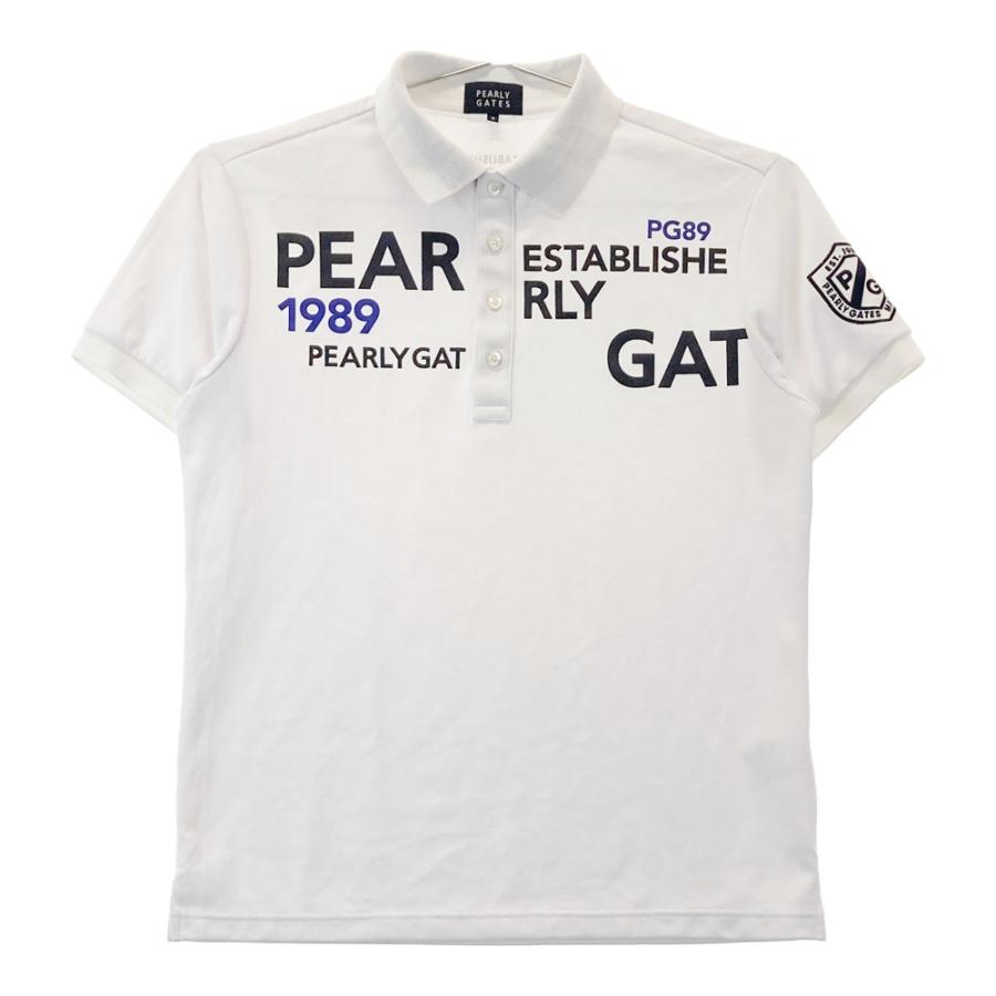 PEARLY GATES パーリーゲイツ 半袖ポロシャツ ホワイト系 5
