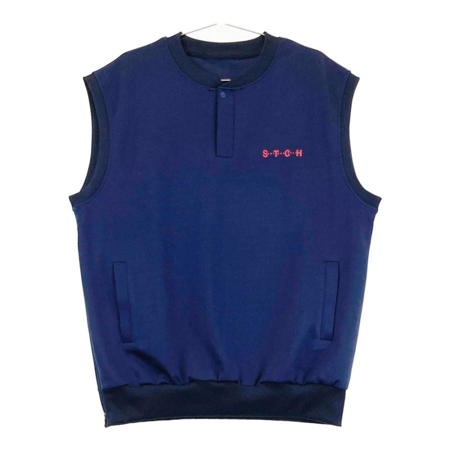 STCH SEVENTYTWO CLUBHOUSE 2023年モデル ×ANTIQUA GOLF ハーフジップ