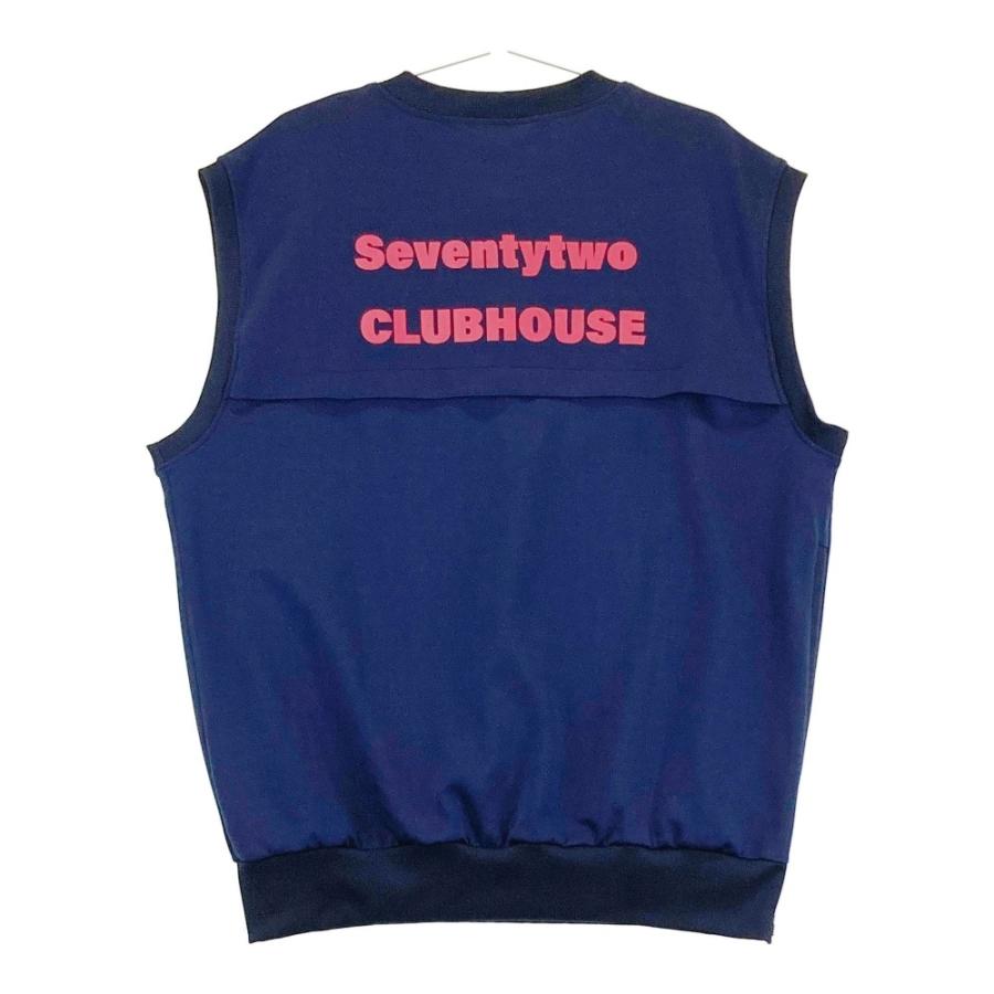 STCH SEVENTYTWO CLUBHOUSE 2023年モデル ×ANTIQUA GOLF ハーフジップ